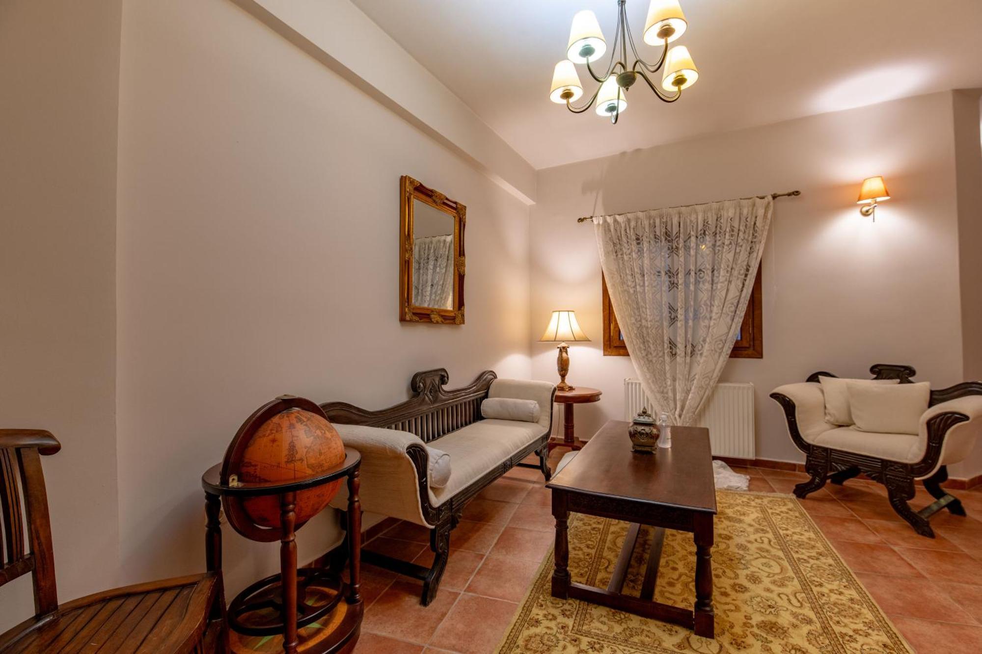 Archontiko Fiamegou Hotel&Spa Mészi Szinikía Trikálon Kültér fotó