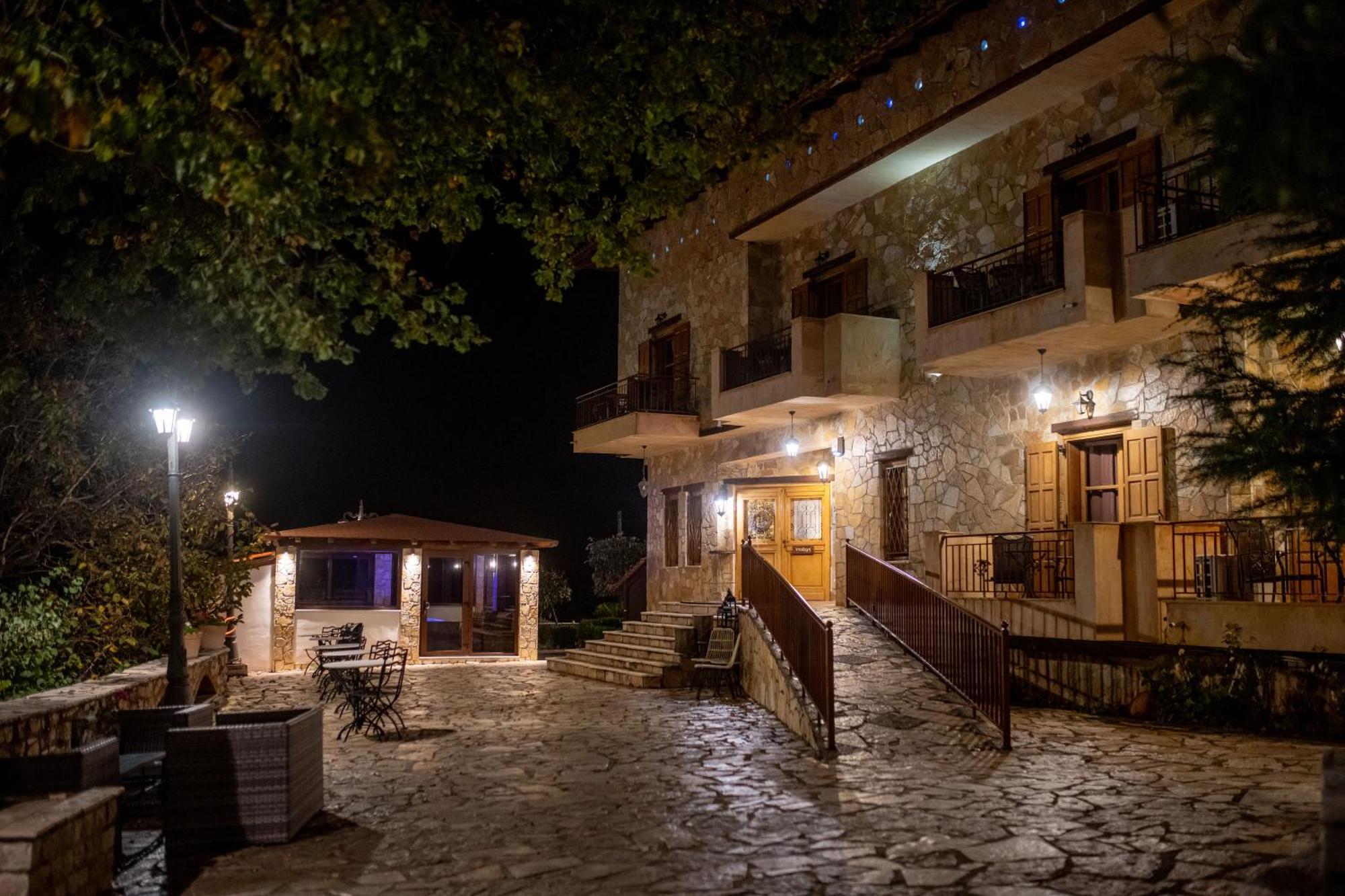 Archontiko Fiamegou Hotel&Spa Mészi Szinikía Trikálon Kültér fotó