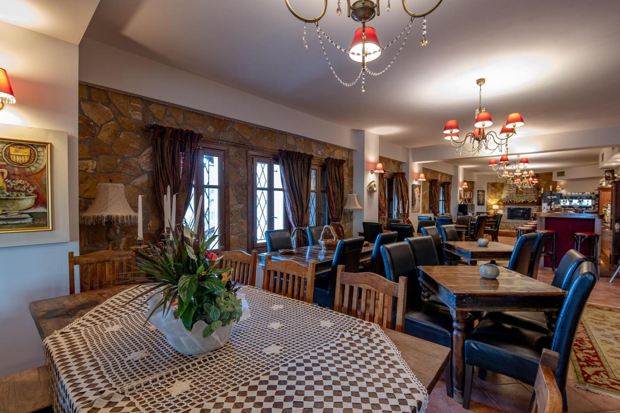 Archontiko Fiamegou Hotel&Spa Mészi Szinikía Trikálon Kültér fotó