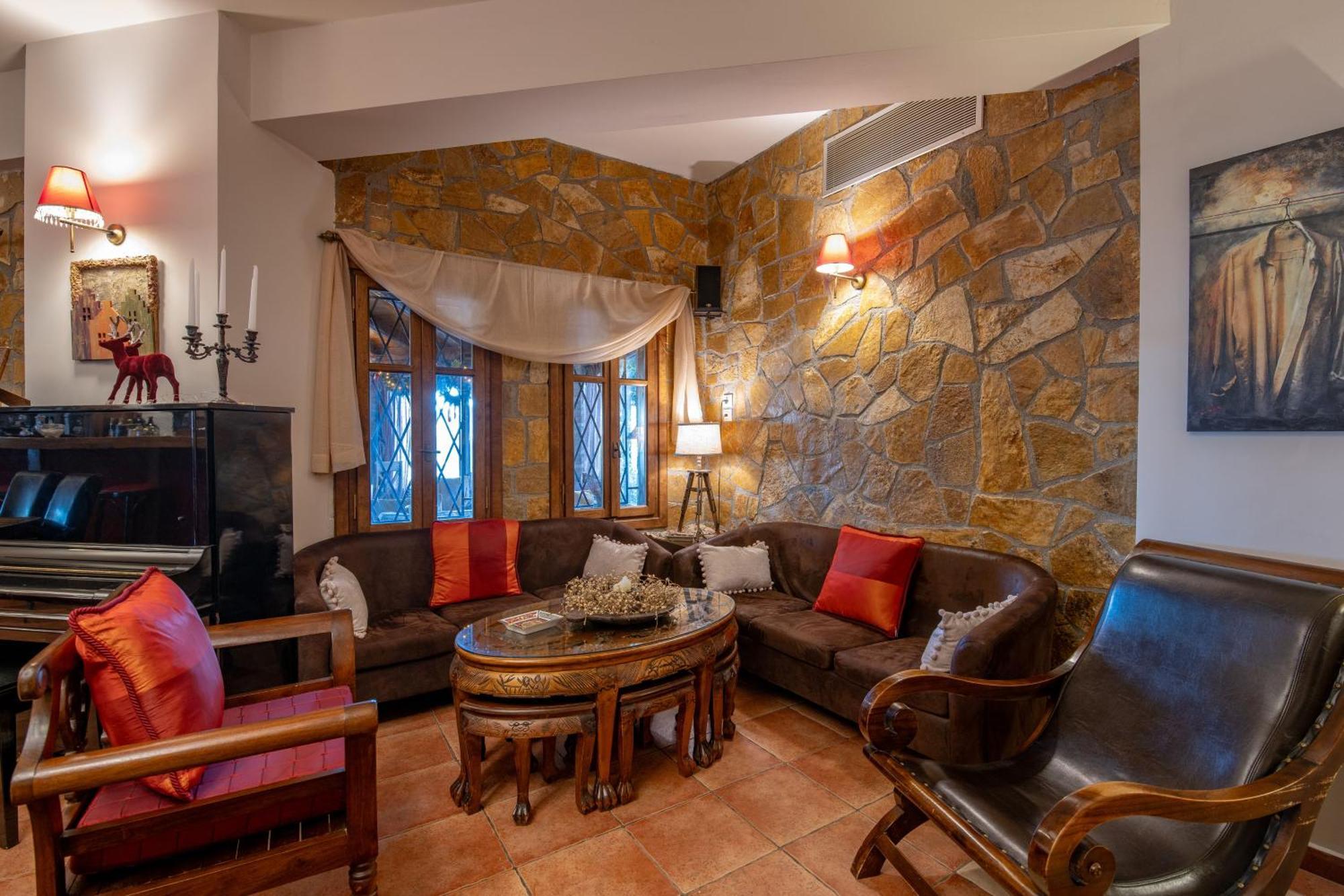 Archontiko Fiamegou Hotel&Spa Mészi Szinikía Trikálon Kültér fotó