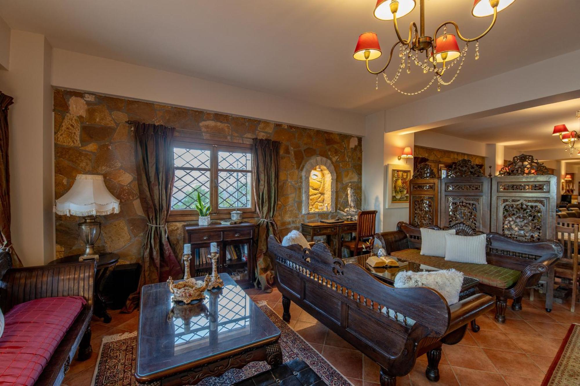 Archontiko Fiamegou Hotel&Spa Mészi Szinikía Trikálon Kültér fotó