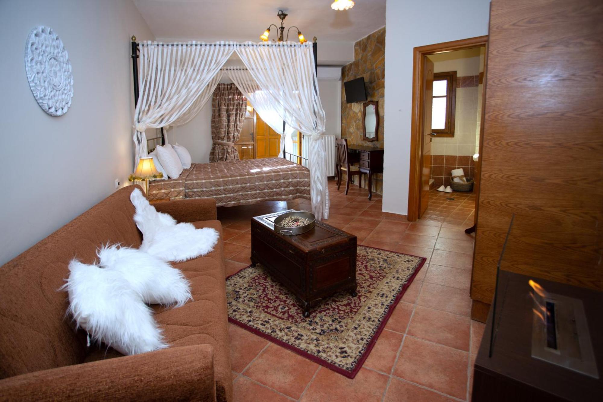 Archontiko Fiamegou Hotel&Spa Mészi Szinikía Trikálon Kültér fotó