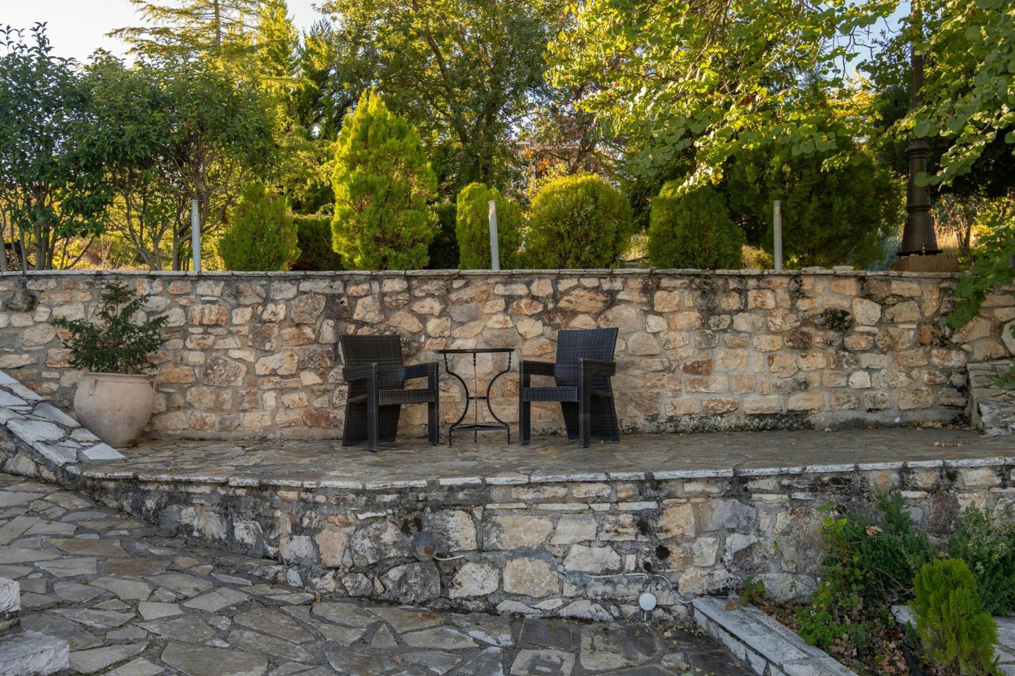Archontiko Fiamegou Hotel&Spa Mészi Szinikía Trikálon Kültér fotó