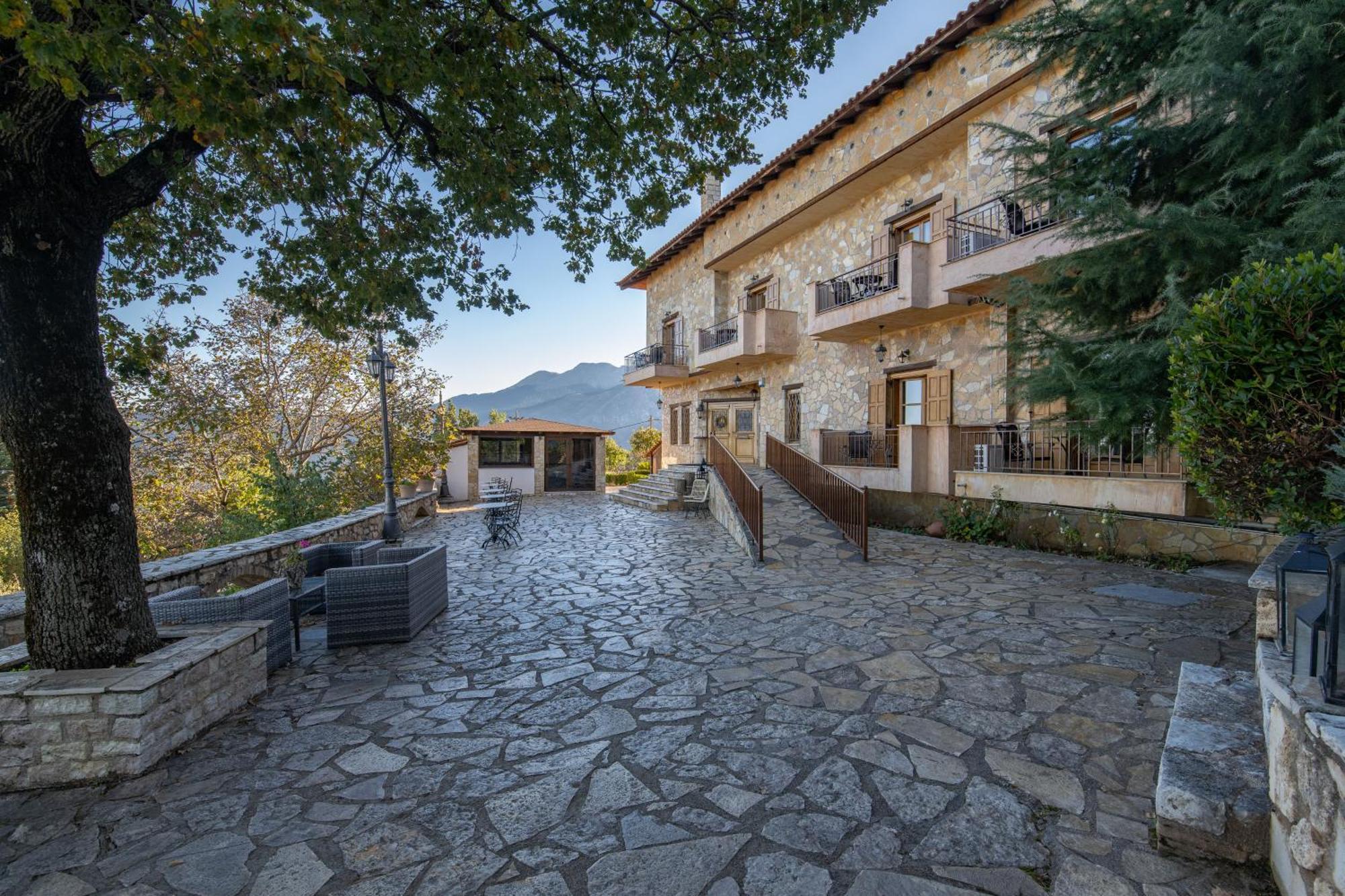 Archontiko Fiamegou Hotel&Spa Mészi Szinikía Trikálon Kültér fotó