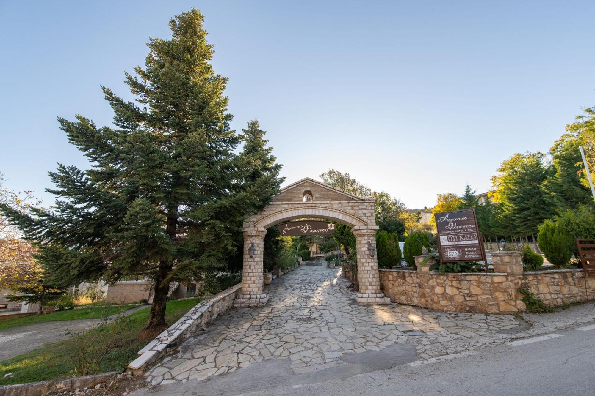Archontiko Fiamegou Hotel&Spa Mészi Szinikía Trikálon Kültér fotó