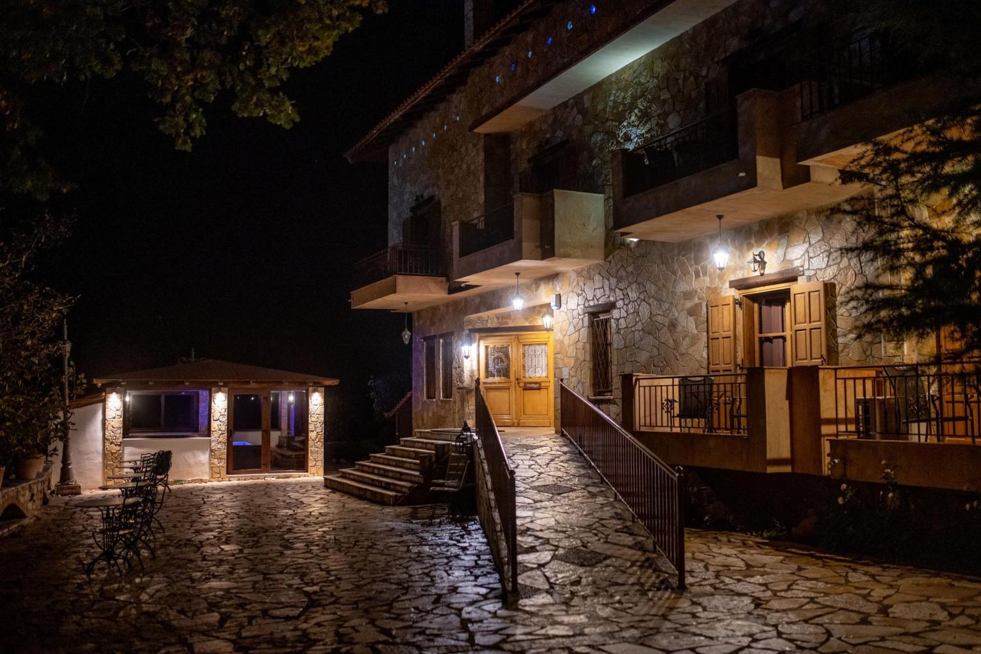 Archontiko Fiamegou Hotel&Spa Mészi Szinikía Trikálon Kültér fotó