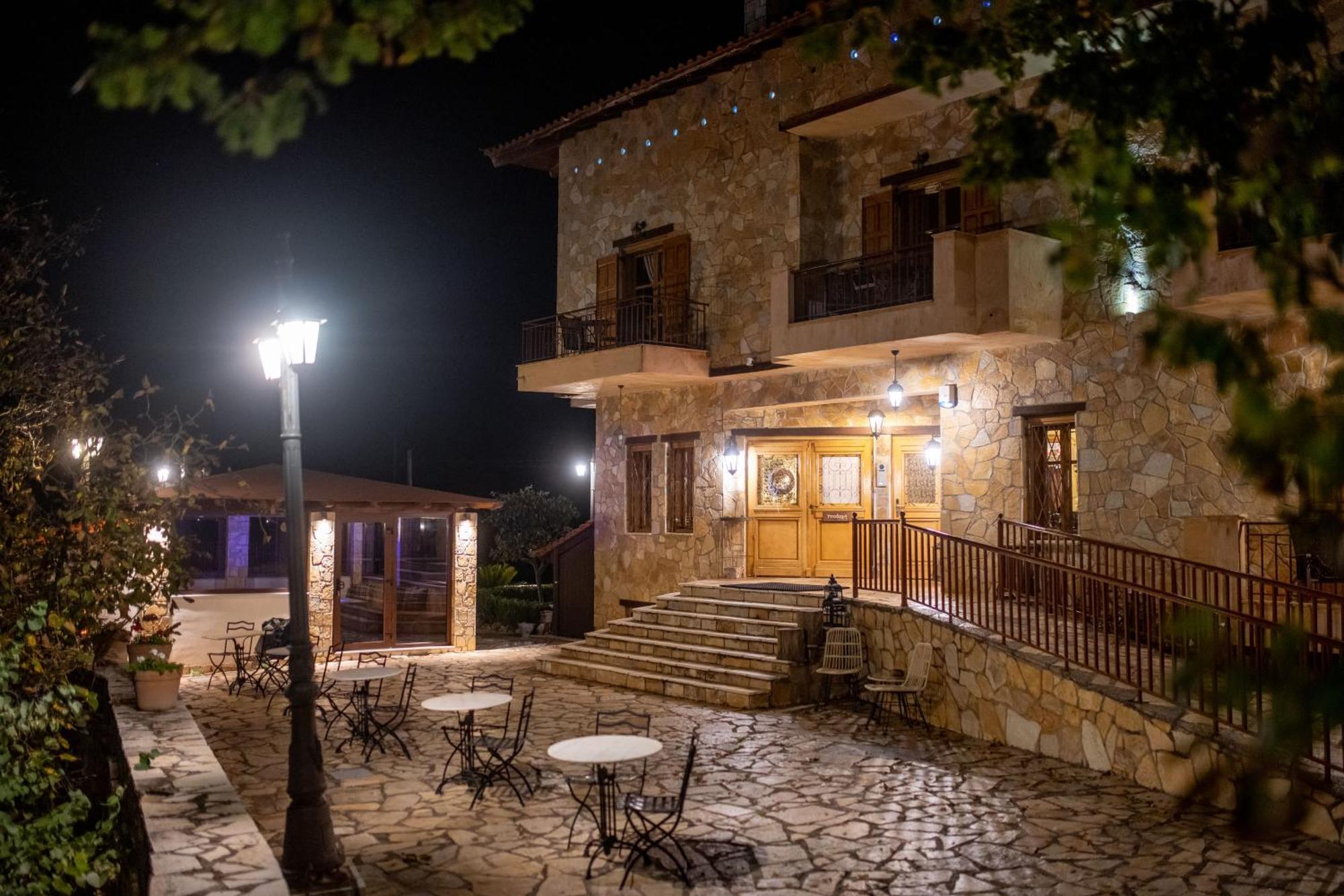 Archontiko Fiamegou Hotel&Spa Mészi Szinikía Trikálon Kültér fotó