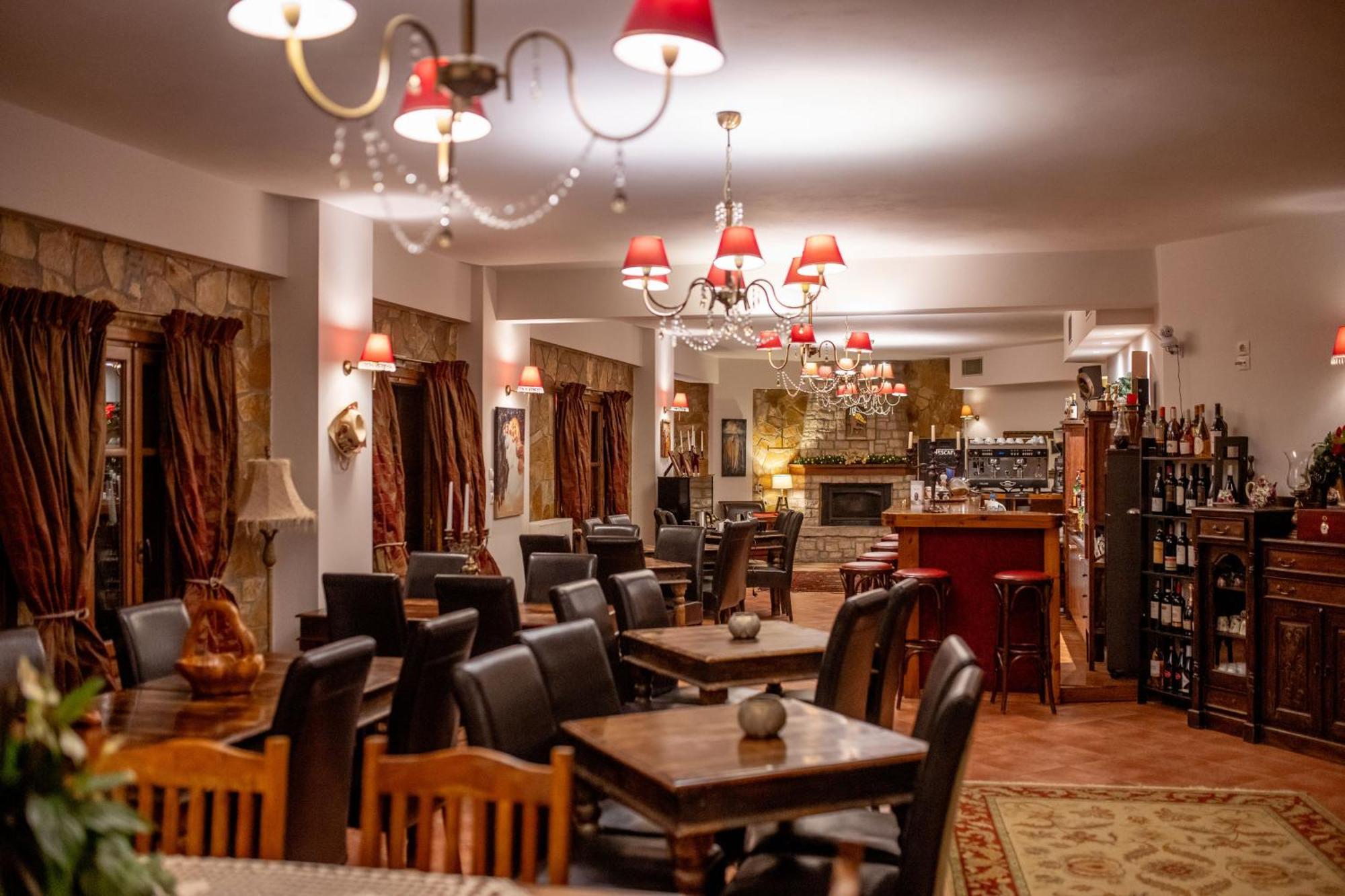 Archontiko Fiamegou Hotel&Spa Mészi Szinikía Trikálon Kültér fotó