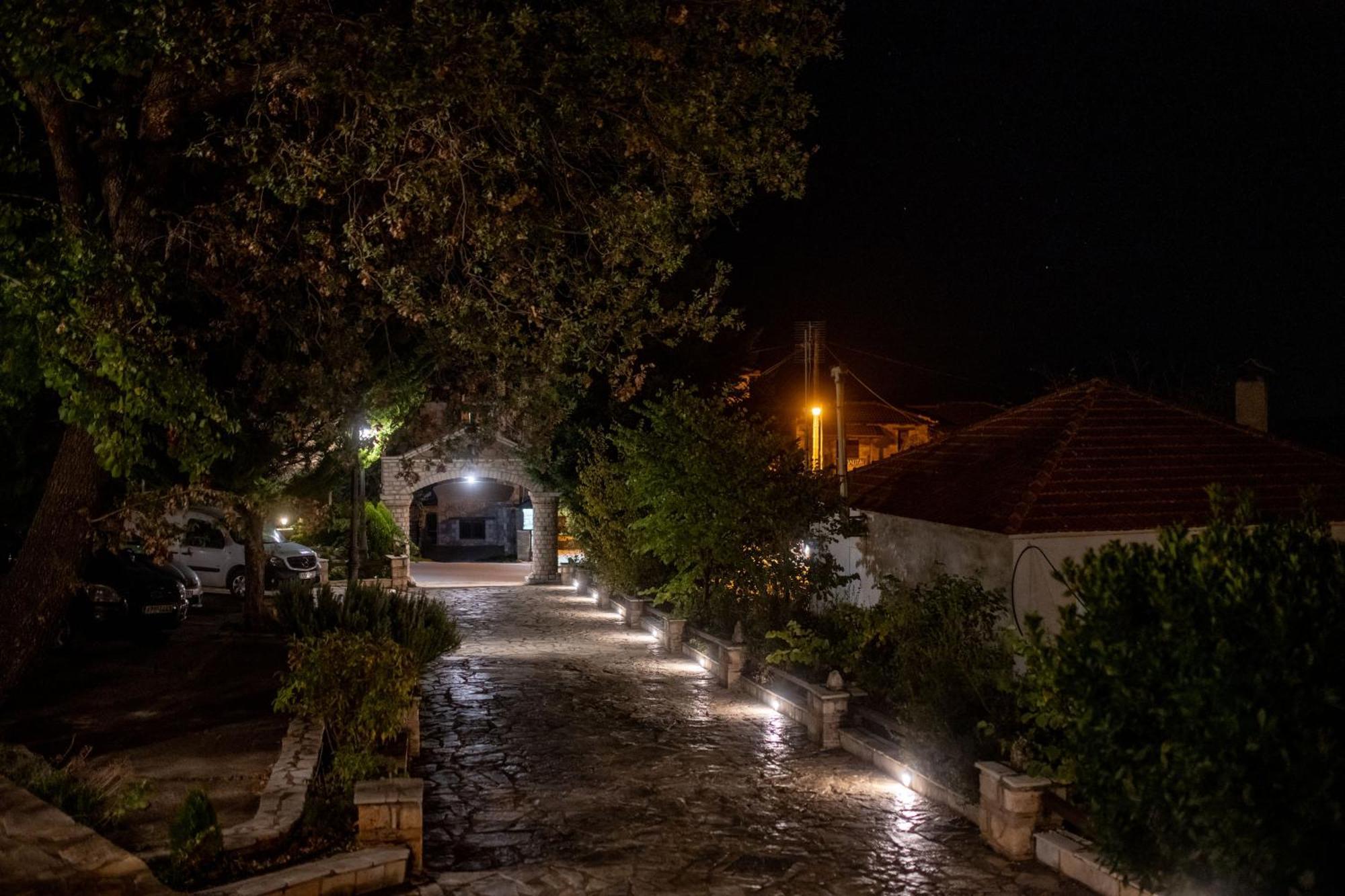 Archontiko Fiamegou Hotel&Spa Mészi Szinikía Trikálon Kültér fotó