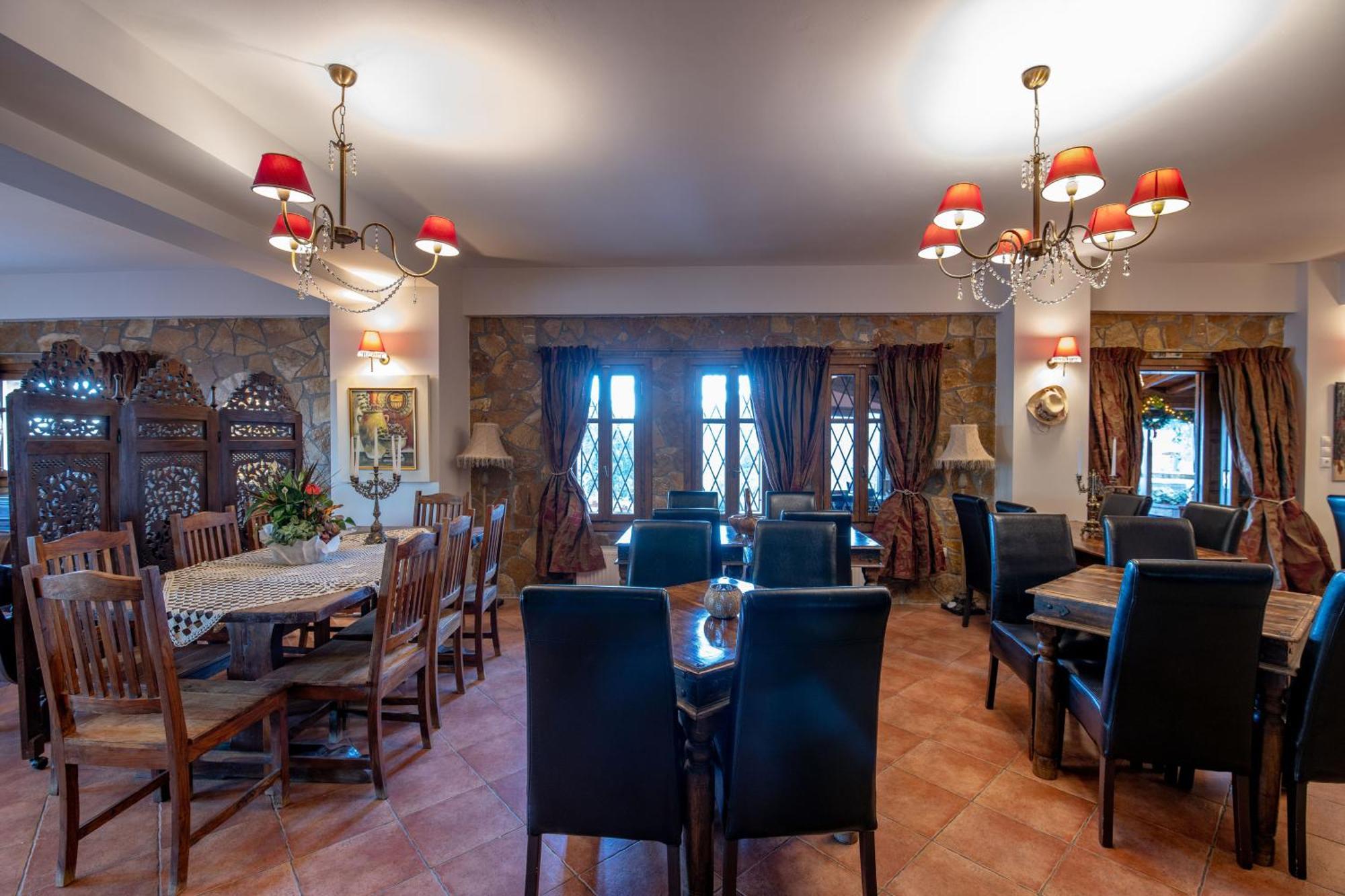 Archontiko Fiamegou Hotel&Spa Mészi Szinikía Trikálon Kültér fotó
