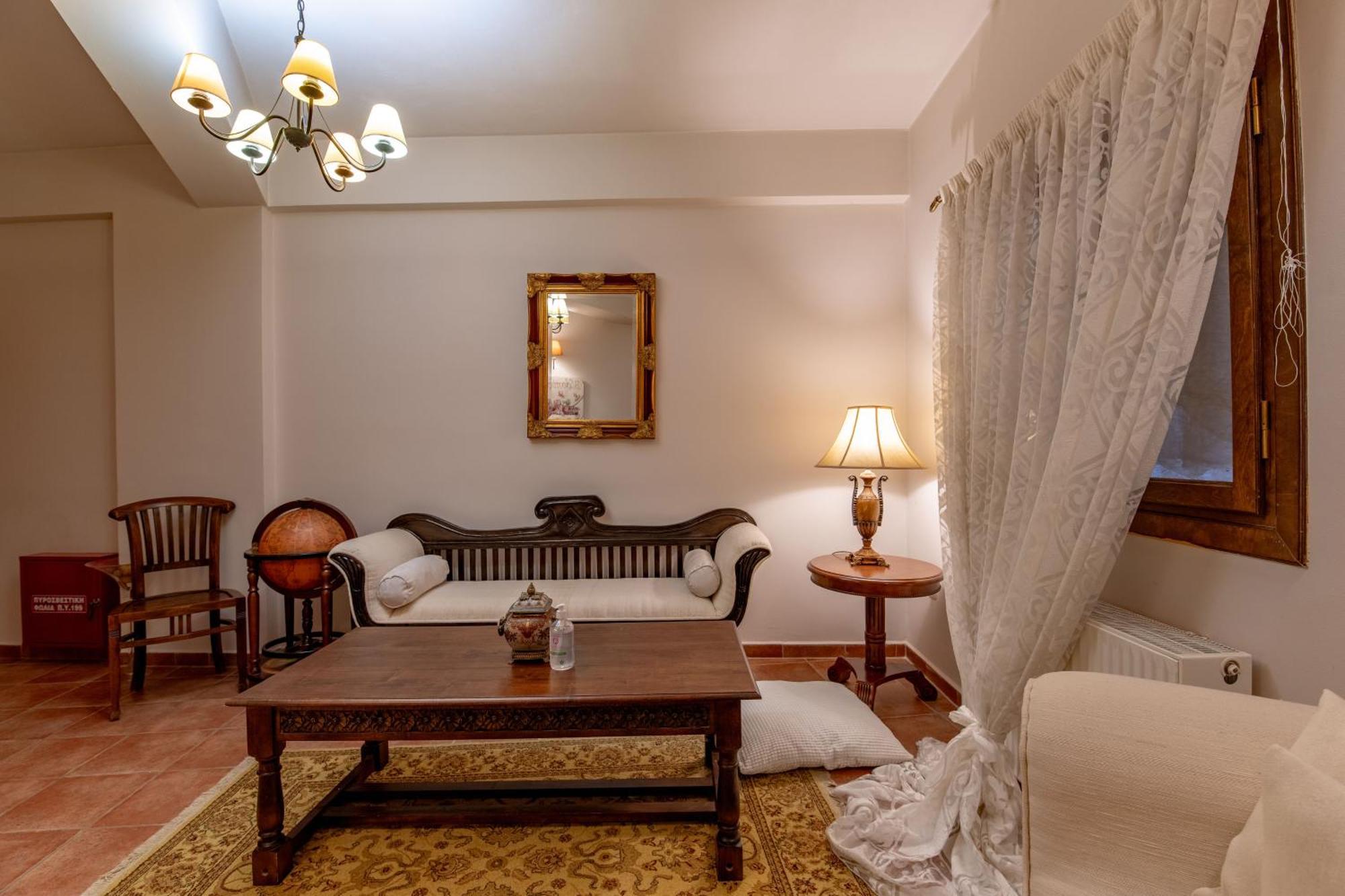 Archontiko Fiamegou Hotel&Spa Mészi Szinikía Trikálon Kültér fotó