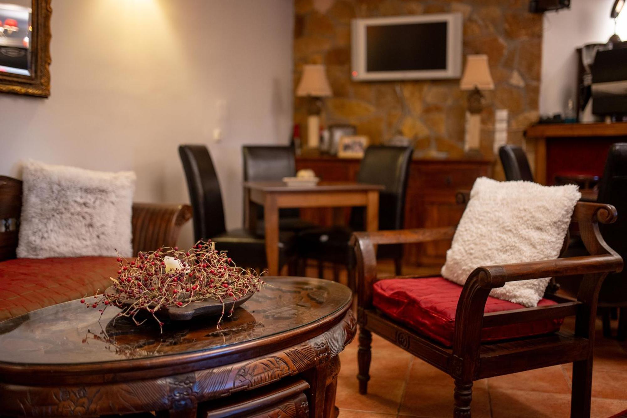 Archontiko Fiamegou Hotel&Spa Mészi Szinikía Trikálon Kültér fotó