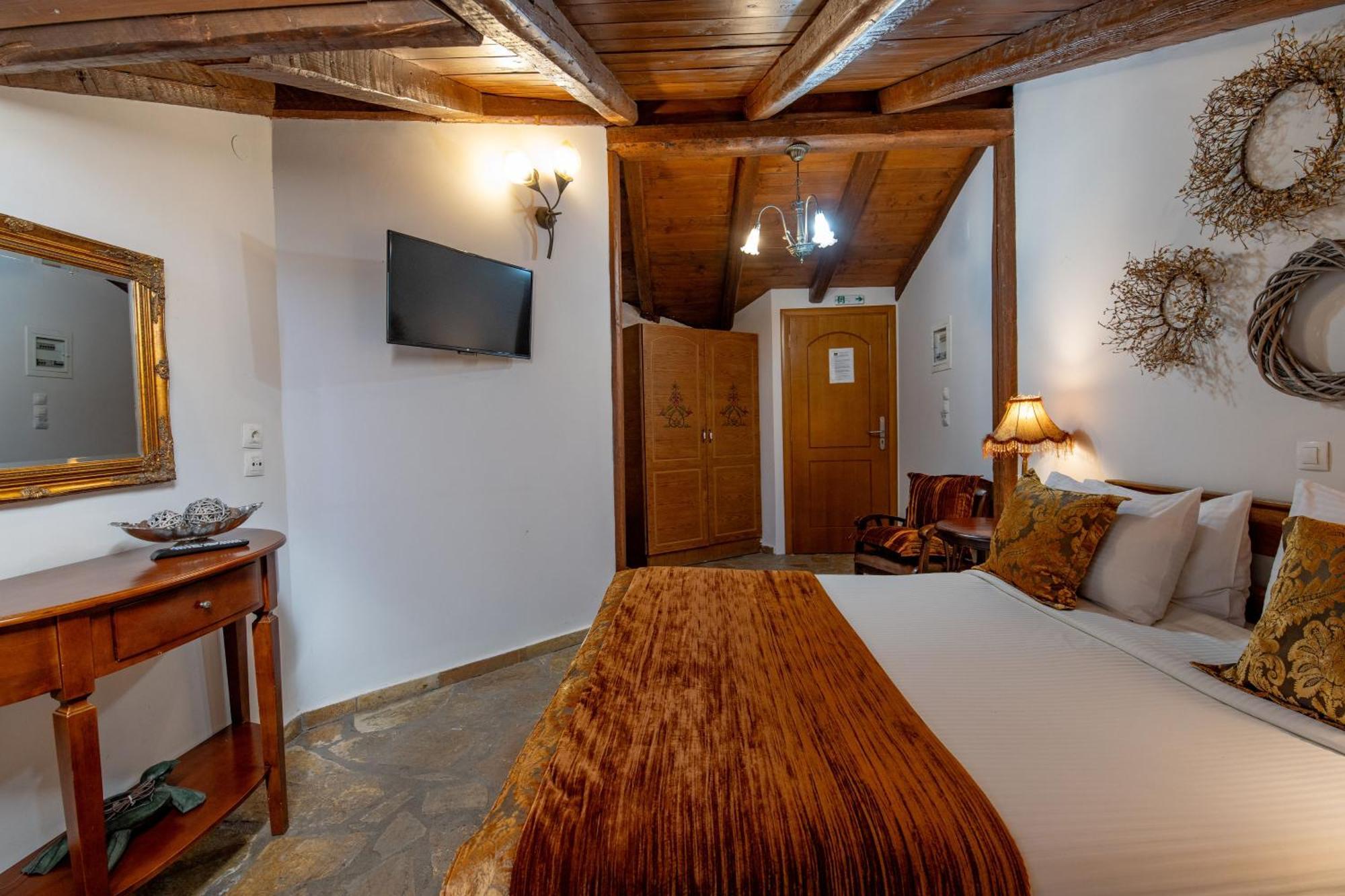 Archontiko Fiamegou Hotel&Spa Mészi Szinikía Trikálon Kültér fotó